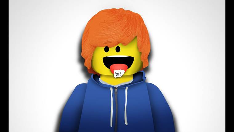 Ed Sheeran LEGO